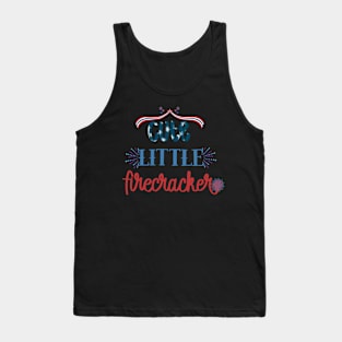 Cute little firecracker Tank Top